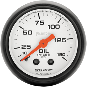 Oil Pressure Gage