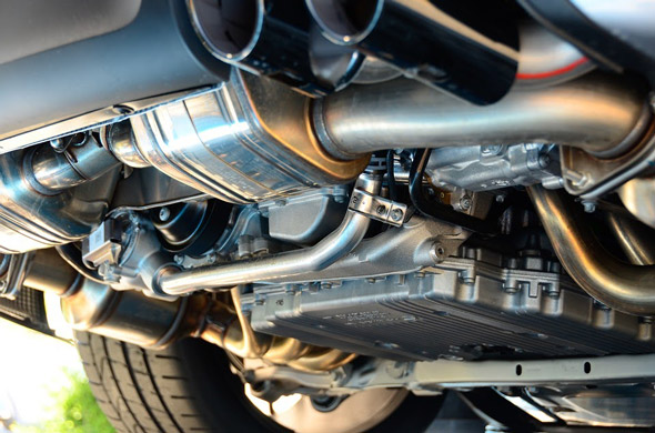 Aftermarket on sale car exhaust